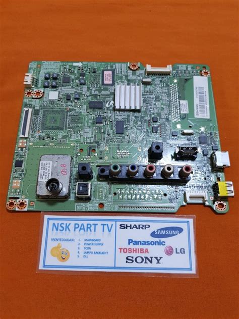 Jual Mainboard Samsung 43E490 Motherboard Sparepart Mesin MB