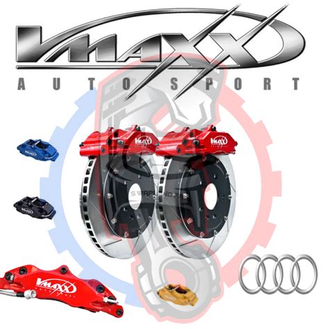 Kit Gros Frein Audi A V Vmaxx Swapland