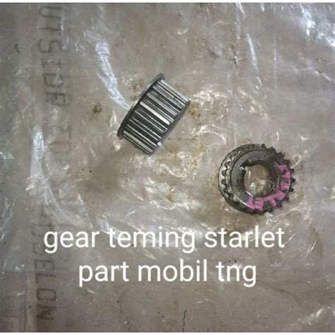 Jual Gear Gigi Timing Teming Kruk As Ker As Crankshaft Toyota Starlet