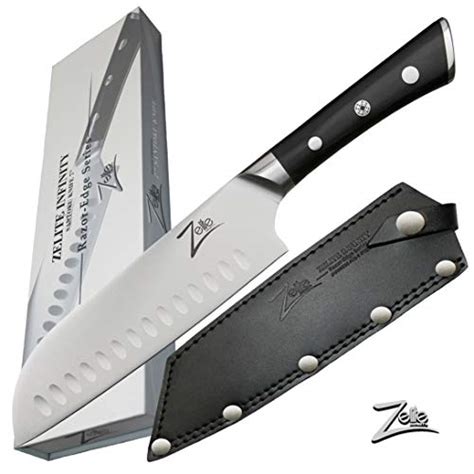 The Zelite Infinity Santoku Knife A Uniquely Sharp And Durable Kitchen