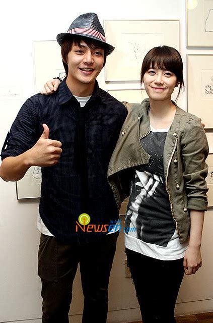 Ku Hye Sun And Lee Min Ho