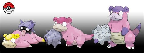 Slowpoke Evolution Chart