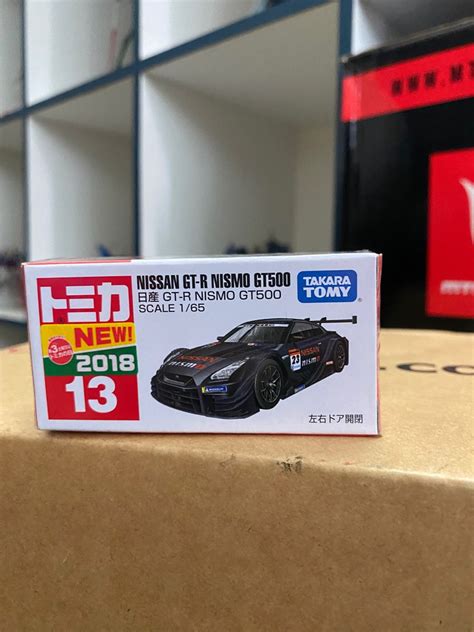 Tomica Nissan Gtr Nismo Gt Hobbies Toys Toys Games On Carousell