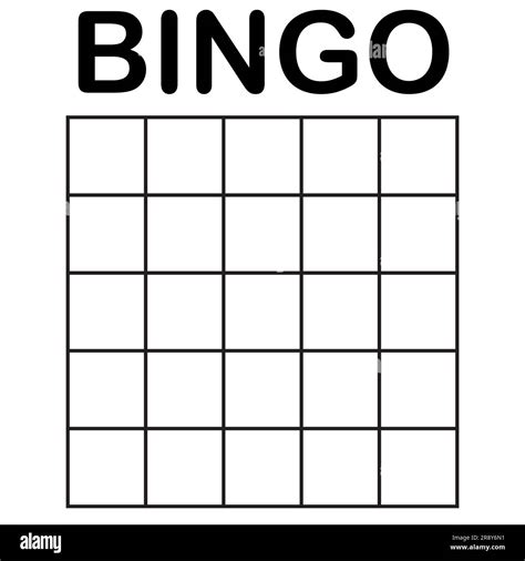 Bingo Board Icon Lottery Tickets Sign Lotto Bingo Cards Symbol Flat