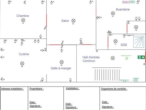 Exemple Schema Electrique Maison Belgique Ventana Blog