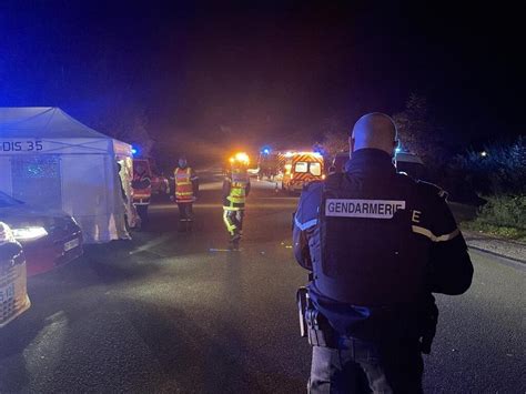 Énervés par le bruit de la rave party en Bretagne des gens du voyage s