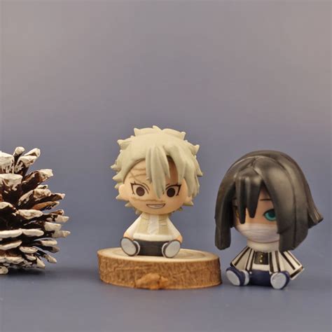 Demon Slayer Chibi Figures Set 5cm Moomoo House