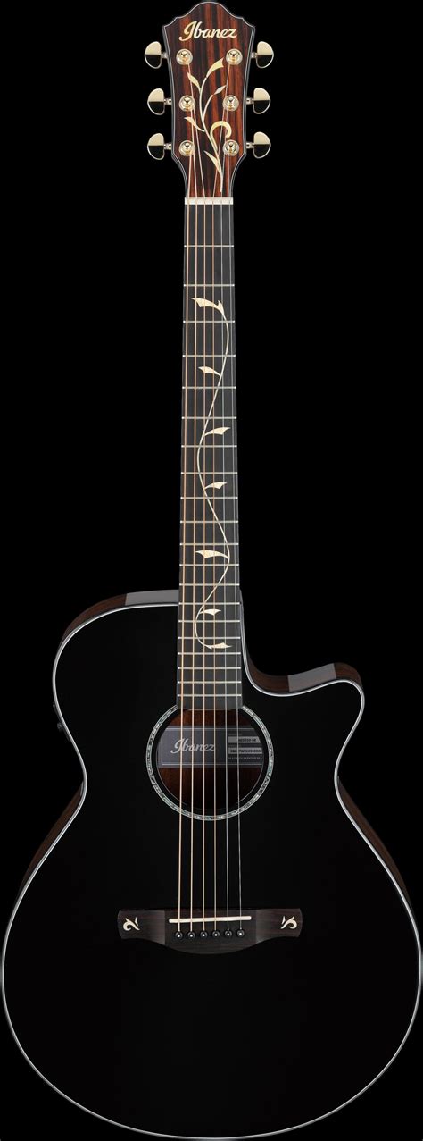 Ibanez Aeg Bk Aeg Str Black High Gloss Musikhaus Karami