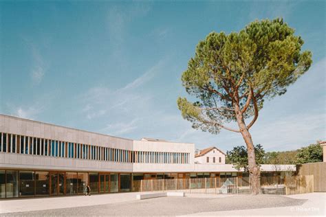 Cogeci Bureau détudes structure Lyon Groupe scolaire Auguste Benoit