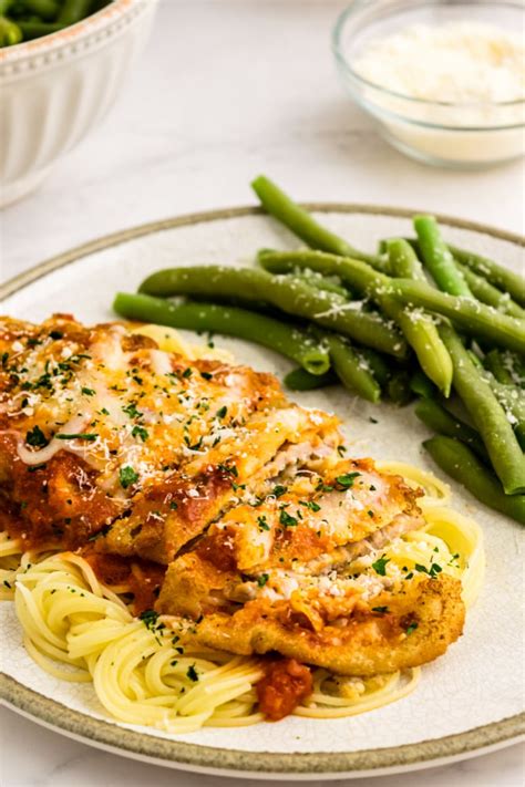 Veal Parmesan - Recipe Girl