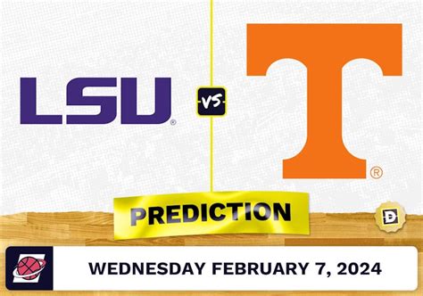 Lsu Vs Tennessee Prediction Odds College Basketball Picks 272024