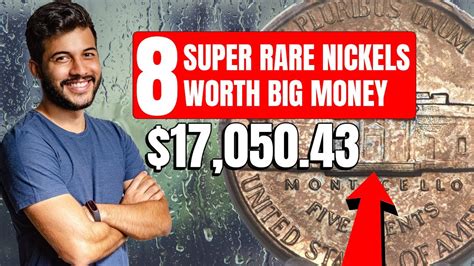 8 Ultra Rare Nickels Worth Big Money YouTube