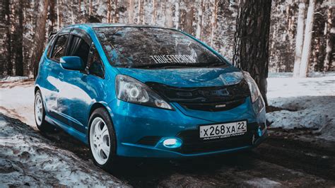 Бортжурнал Honda Fit TRUEFITCREW