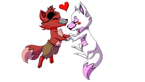 Foxy X Mangle By Blackclaws77 On Deviantart