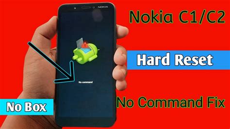 Hard Reset Nokia C1c2 Without Box Factory Reset Nokia C1c2 No