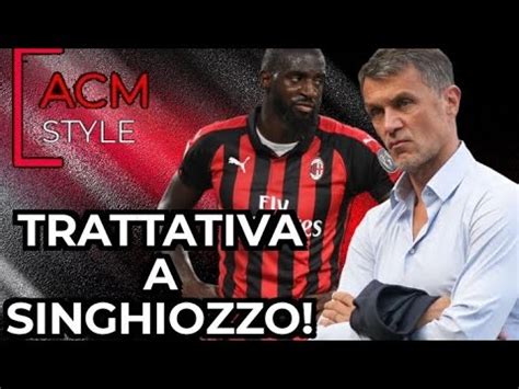 ULTIM ORA MILAN TRATTATIVA A SINGHIOZZO PER IL GIOCATORE SCELTA FATTA