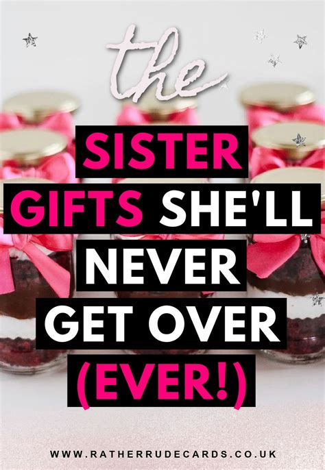 Diy Creative Funny Sister Gift Ideas For Her Diy Birthday Gifts For