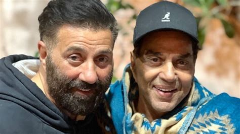 Sunny Deol On Relationship With Dharmendra The Respect And Fear Of