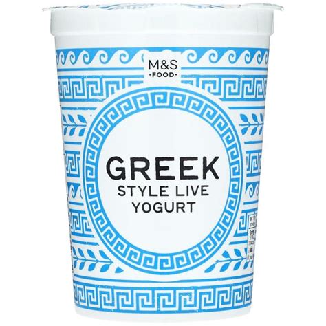 Mands Greek Style Yoghurt Unsweetened Ocado