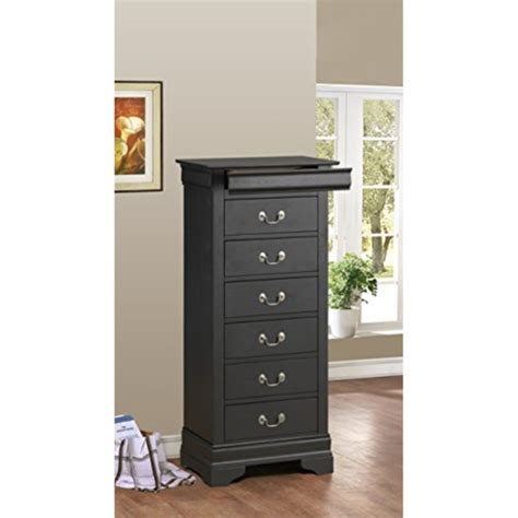 Glory Furniture Louis Phillipe Drawer Lingerie Chest Reviews Wayfair