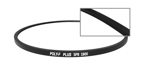 Poly F Plus Pb Classical Belts A Fenner Hp Alloy Steels Mill Store