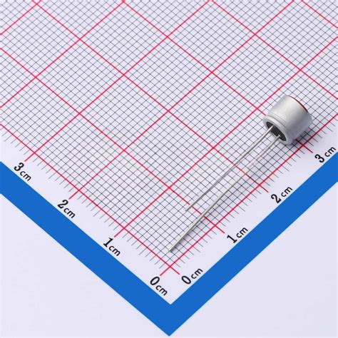 Njcon Uf V X Mm Conductive Polymer Aluminium Solid