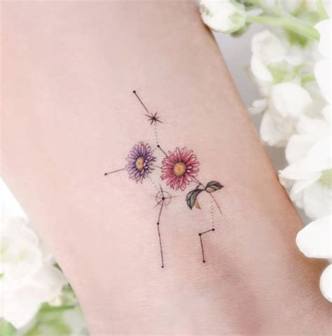 24 Virgo Tattoos To Connect With Your Soft Self • Body Artifact