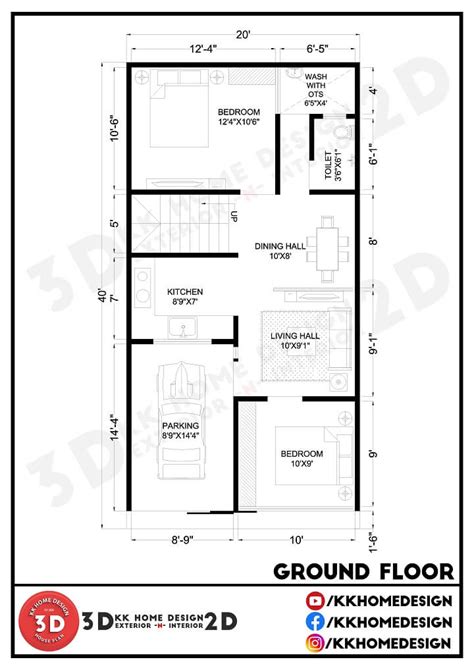 20x40 Two Story House Plans Edu Svet Gob Gt