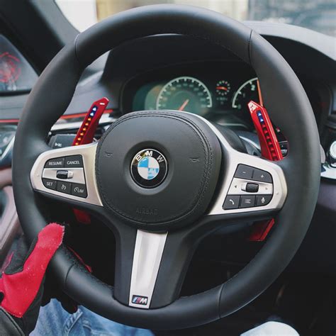 bmw  led paddle shifter ohc motors