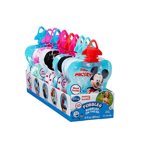 DISNEY™ BUBBLES ON THE GO | Little Kids, Inc.