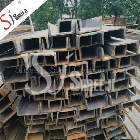 Mild Steel Ms Channel 150 X 75 For Construction At Rs 49 Kg In Kolkata