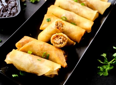 Chicken Spring Roll Recipe Powered By Mom