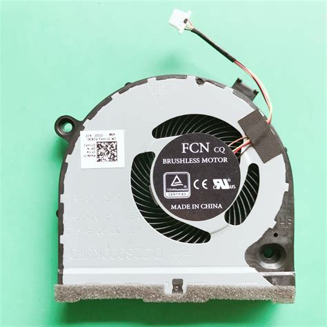 New Laptop Cpu Gpu Cooling Fan Cooler Notebook Pc For Arx P N Dc V