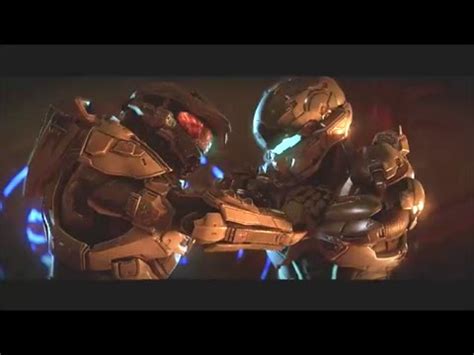 Halo 5 Master Chief vs Locke Fight Scene - YouTube