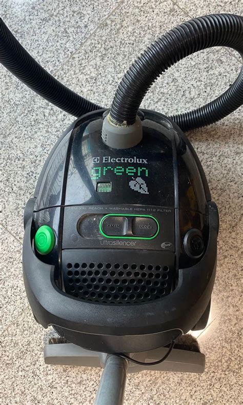 Electrolux Ultra Silencer Green Vacuum Cleaner Tv And Home Appliances