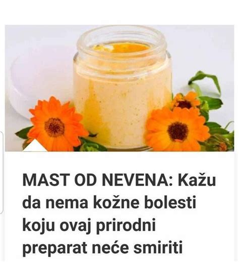 MAST 0D NEVENA Kažu da nema kožne bolesti koju ovaj prirodni preparat