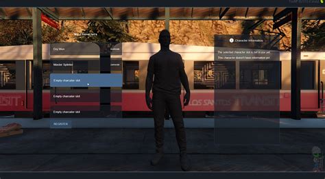 NoPixel Meerdere Karakters QBCore FiveM Mods