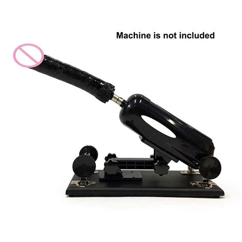 NEW SEX MACHINE Inch Black Dildo Attachment For Women AUTO MASTURBATOR USAA EBay