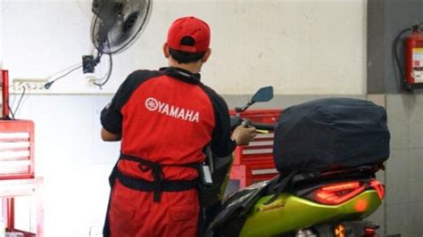 Dukung Mudik Aman Dan Nyaman Di Jatim Yamaha STSJ Siapkan Bengkel Jaga