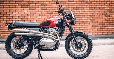 Scrambler Royal Enfield Reviewmotors Co