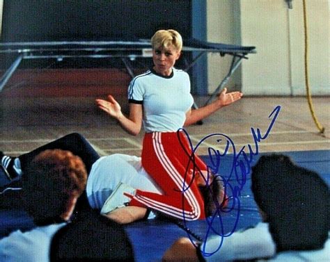 Leslie Easterbrook Police Academy Signed 8x10 Celebrity Photo