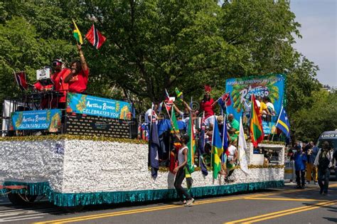 West Indian Labor Day Parade In Brooklyn Ny Editorial Photography