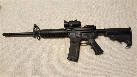 Sandw Mandp Sport Ii Ar 15 With Fde Magpul Furniture [raleigh] Carolina Shooters Forum