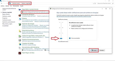 Como Desactivar El Control De Cuentas De Usuario En Windows