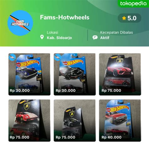 Toko Fams Hotwheels Online Produk Lengkap And Harga Terbaik Tokopedia