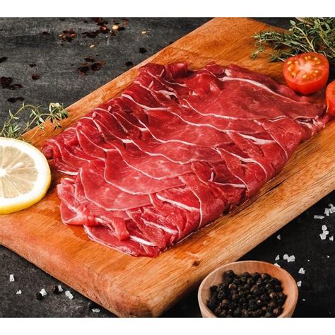 Jual Low Fat Beef Slice G Daging Sapi Rendah Lemak Shopee Indonesia