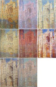 La Cattedrale Di Rouen Di Claude Monet Analisi