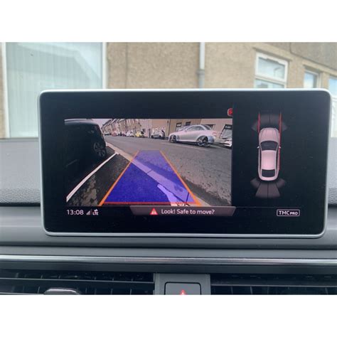 Audi A5 2016 COVERTIBLE 4G MMI Reversing Camera Retrofit Autologics