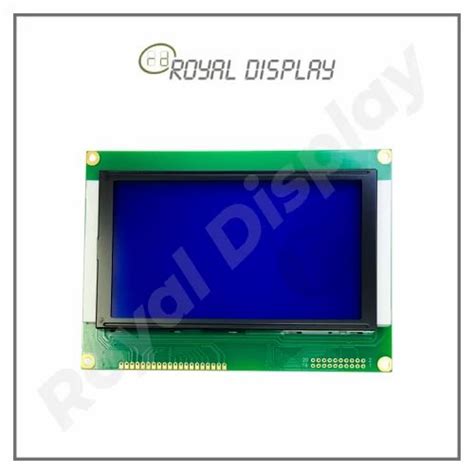 240x128 Blue Graphic LCD Module At Rs 3500 Graphic LCD Module In