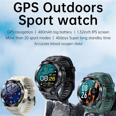 Montre Connectée GPS Étanche pour Homme Test et Avis